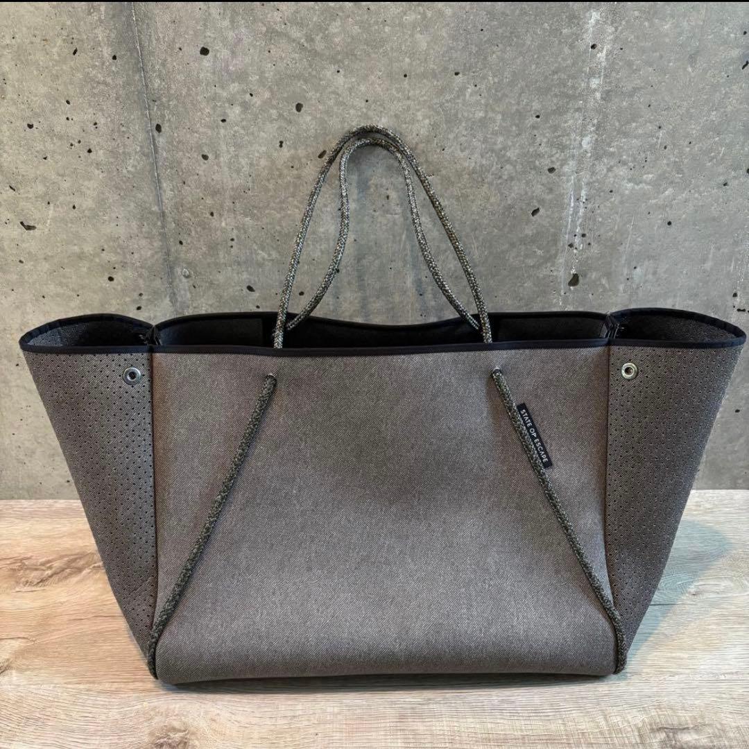《美品》　ステイトオブエスケープ　トートバッグ