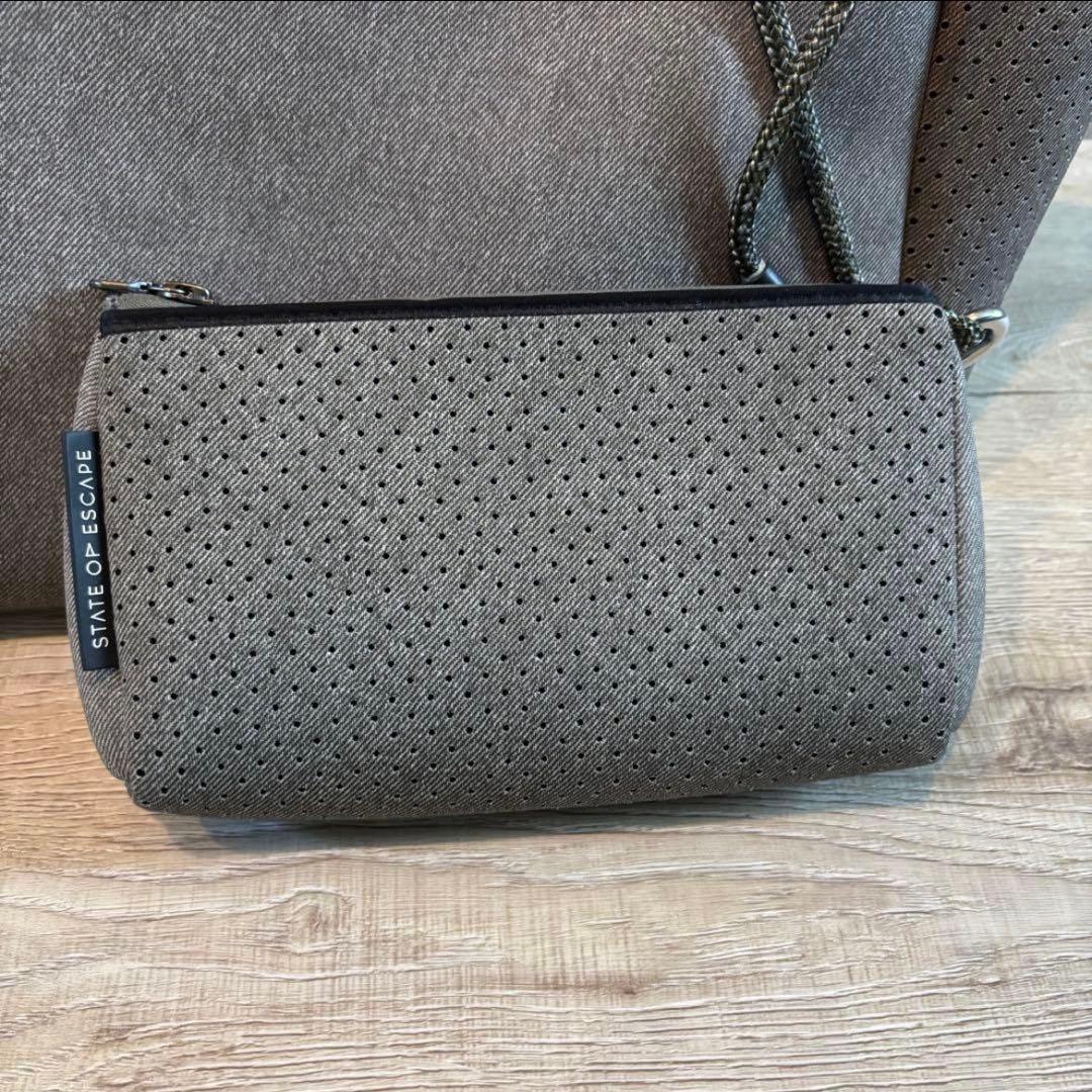 《美品》　ステイトオブエスケープ　トートバッグ