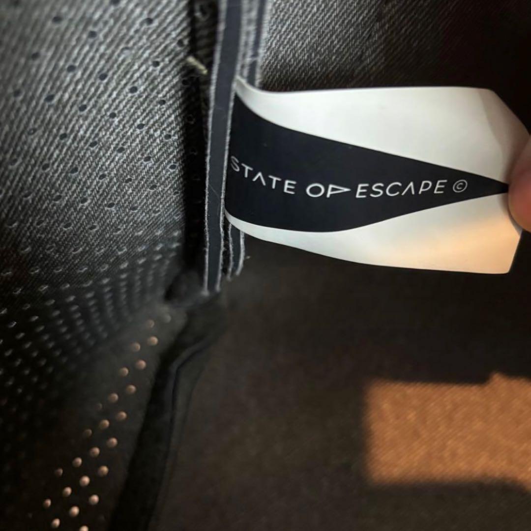 《美品》　ステイトオブエスケープ　トートバッグ
