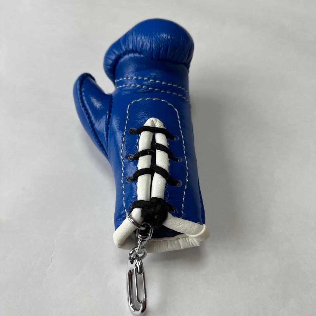 Winning V9 ボクシンググローブ 内山高志サイン入り キーホルダー