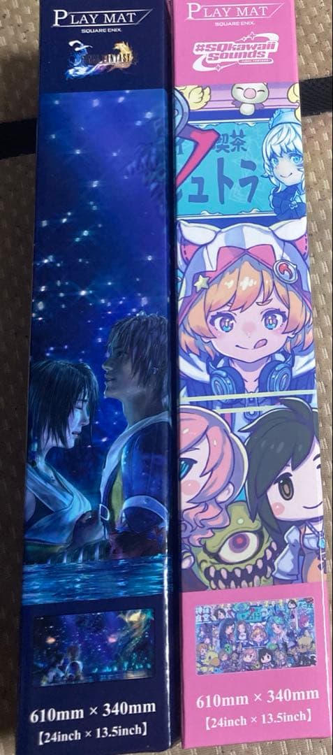 MTG FF プレイマット #SQkawaii Sounds 未開封 - メルカリ