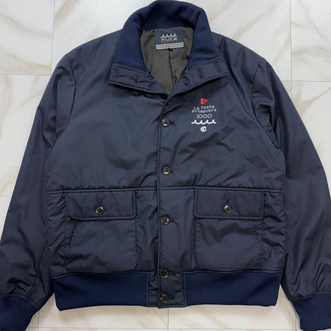 美品！ムータマリン ブルゾン ラフェスタ プリマベラ 限定品 メンズ XL