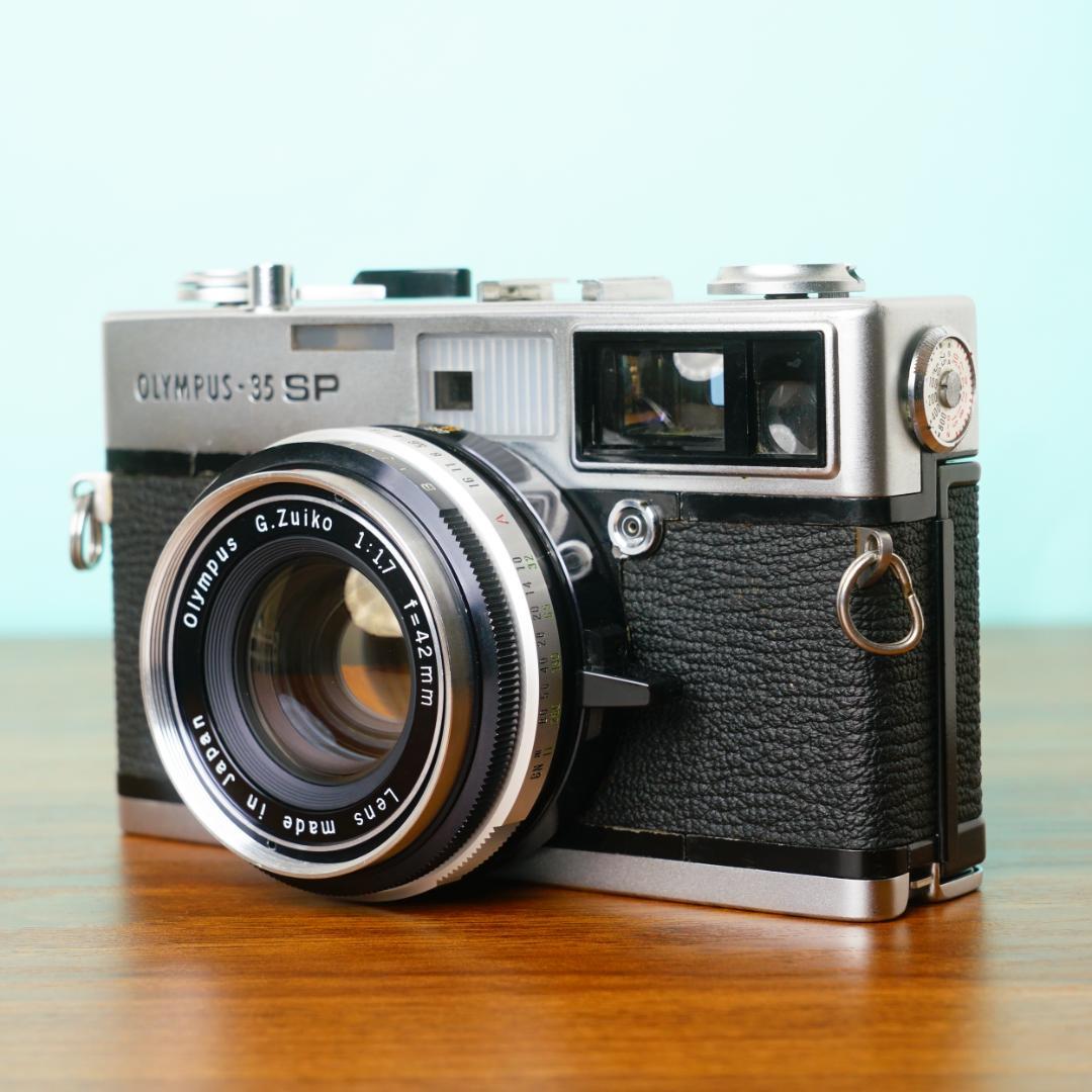 完動品◎オリンパス 35SP フィルムカメラ #43