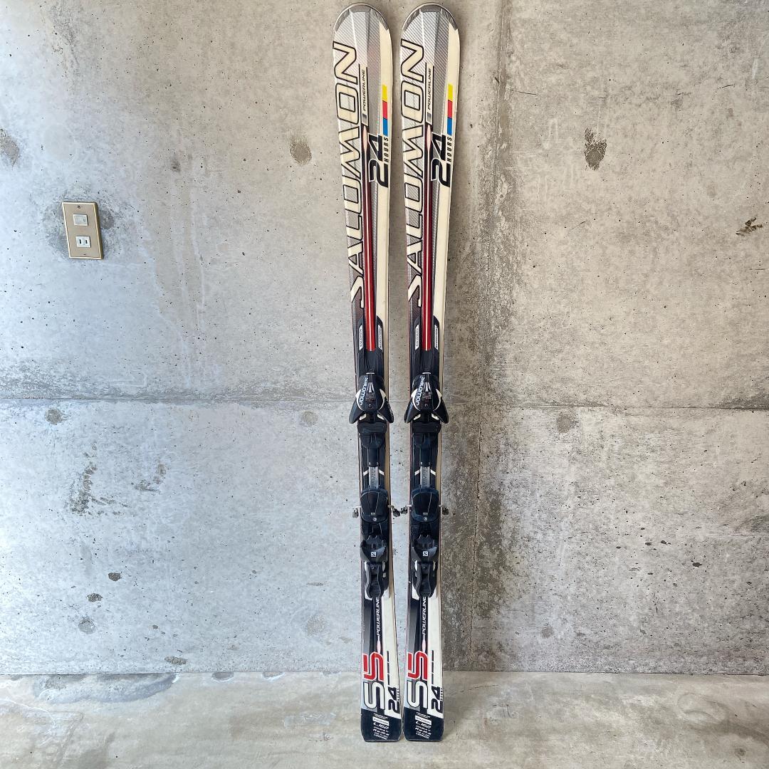人気！SALOMON サロモン 24HOURS S5 162cm スキー板 - メルカリ