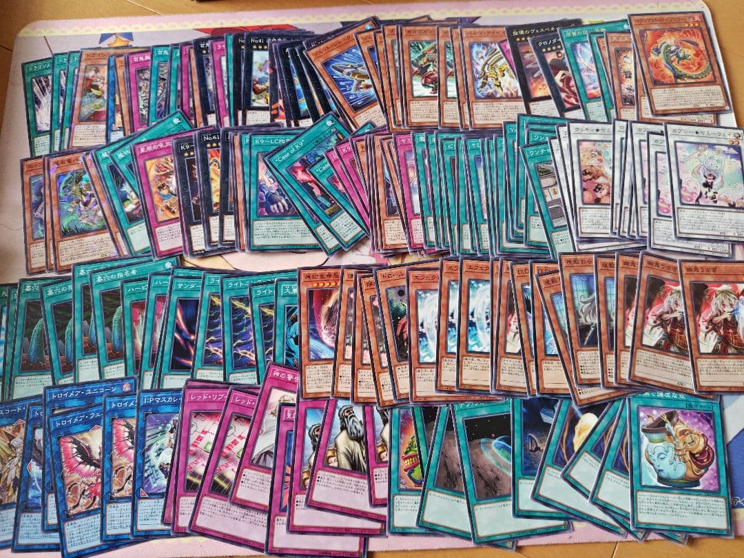 遊戯王まとめ デッキ5種 ライゼオル、ドラゴンテイル等