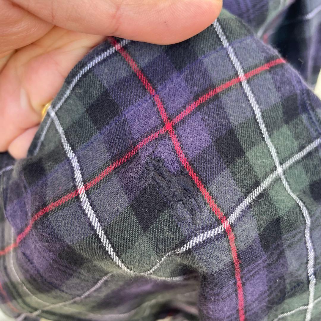 90s Ralph Lauren ブラックウォッチ チェックシャツ - メルカリ