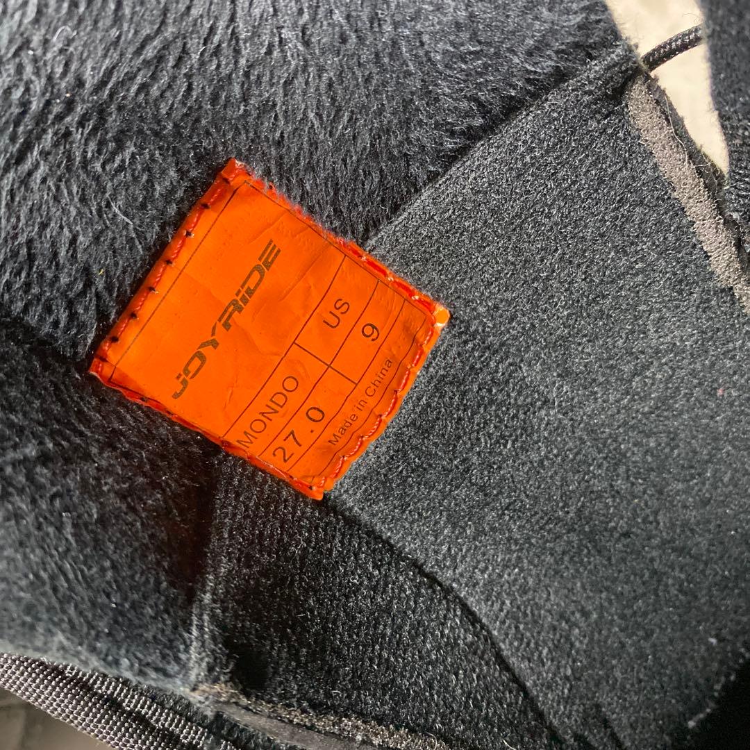 JOY RIDE スノーボードブーツBOA27cm中古 - メルカリ