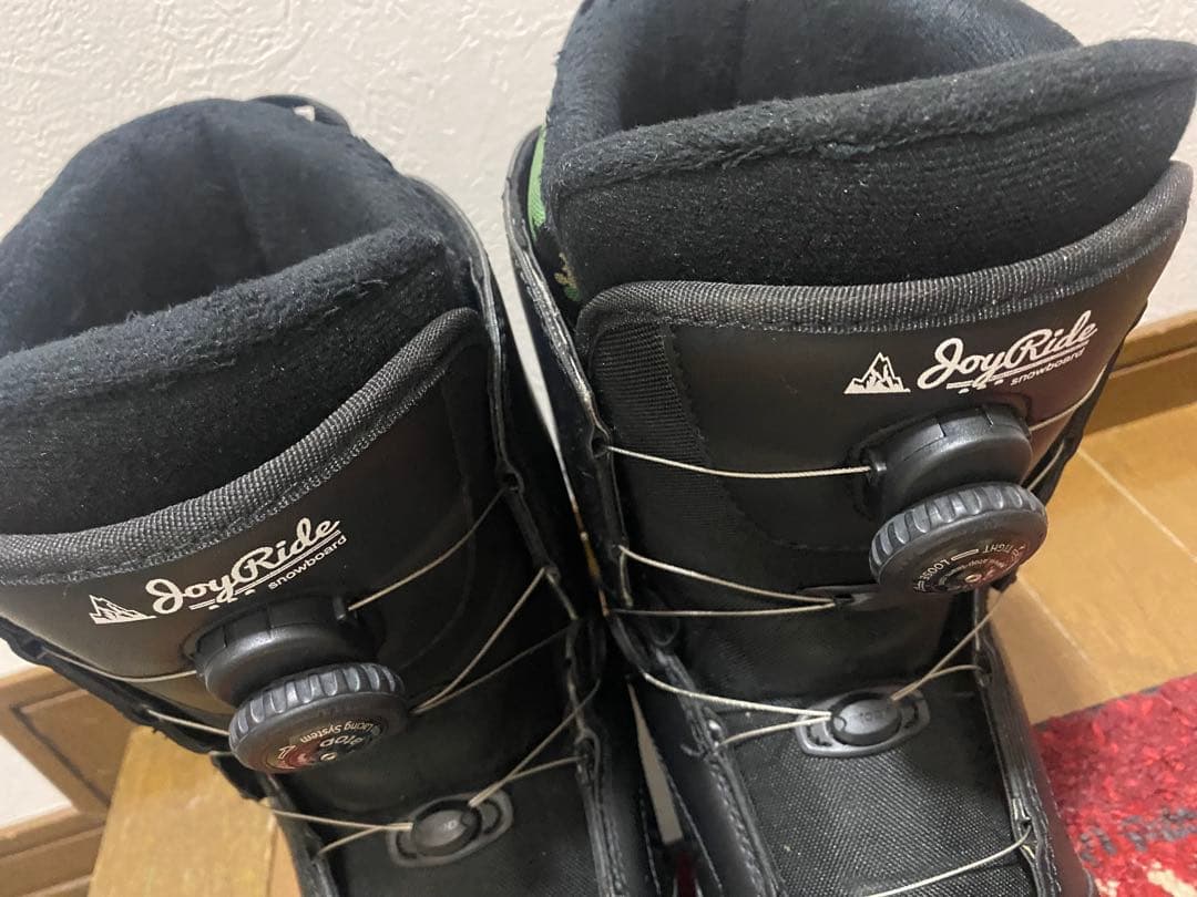 JOY RIDE スノーボードブーツBOA27cm中古 - メルカリ
