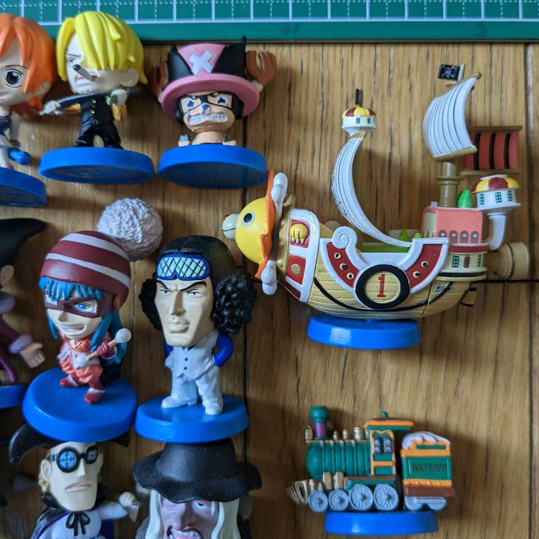 ◯ウォーターセブン アニキャラヒーローズ サニー号 ワンピース フィギュア