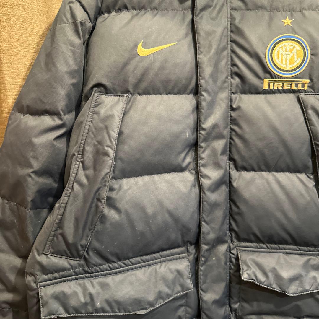 nike PIRELLI インテル ダウンジャケット M/ピレリ ナイキ - メルカリ