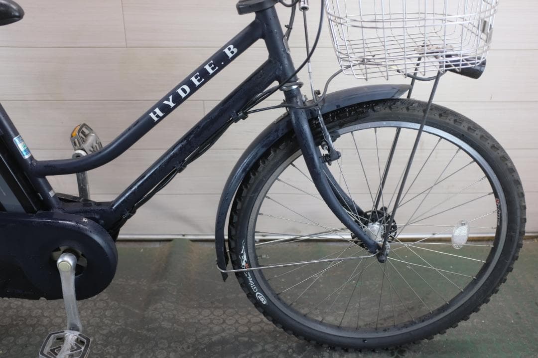 電動子供乗せ自転車 BS製　HYDEE.B　26インチ　3段　6.6Ah