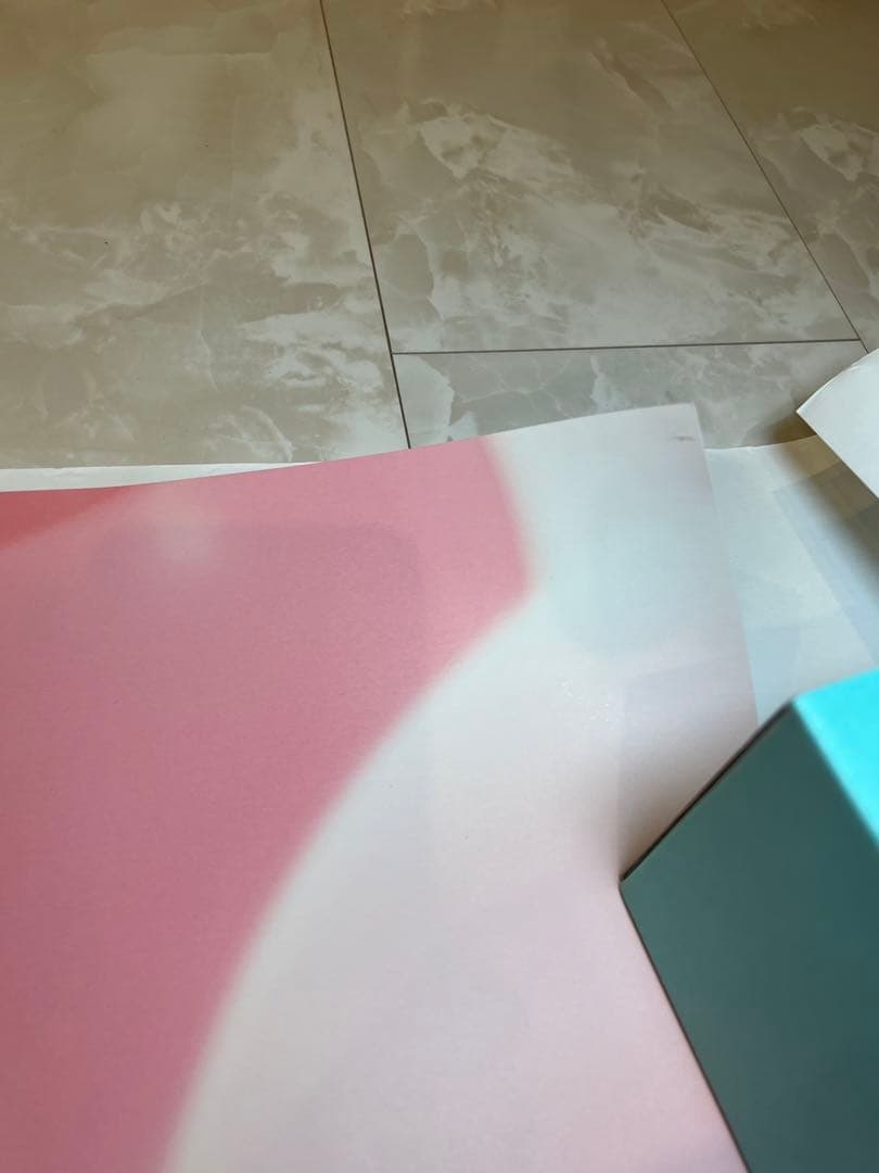 西野カナ　直筆サイン入りポスター 5th Album『with LOVE』