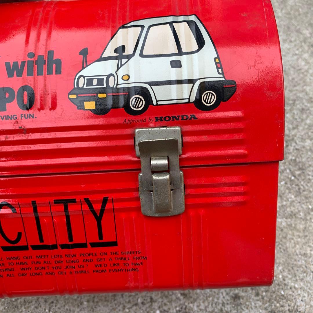 ホンダ CITY レア モトコンポ ブリキケース 当時物 昭和 レトロ - メルカリ