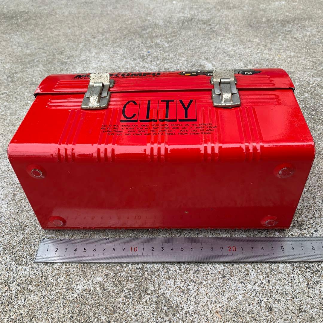 ホンダ CITY レア モトコンポ ブリキケース 当時物 昭和 レトロ - メルカリ