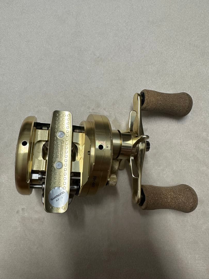 カルカッタ コンクエスト51 夢屋ハンドルノブ カスタム