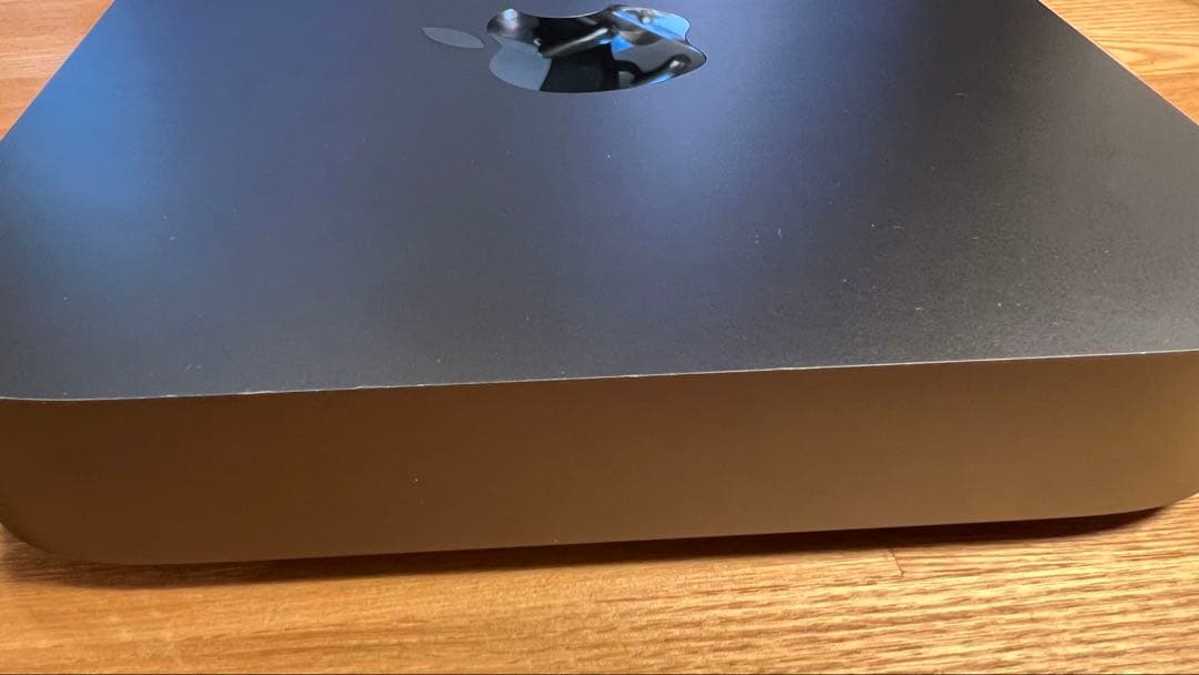 Mac mini 2018 Intel 3.0GHz 6コア 1TB 16GB