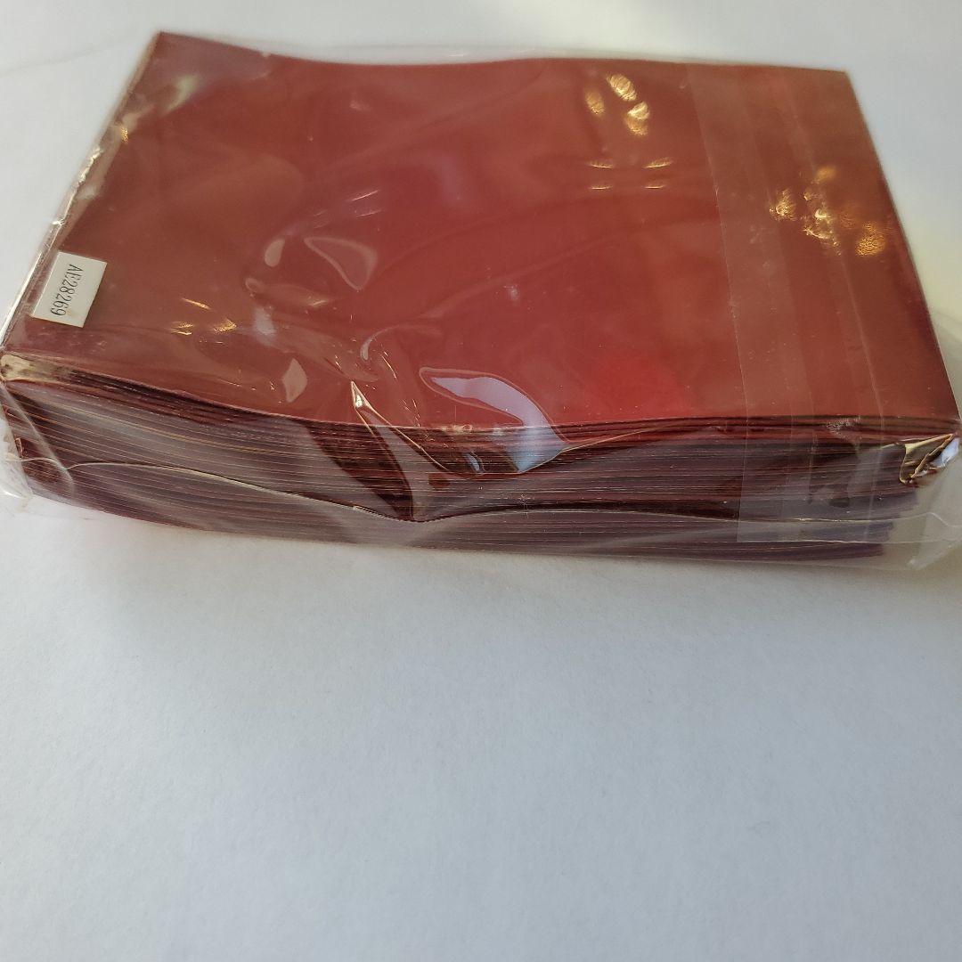 遊戯王　オシリスレッド　スリーブ　未開封