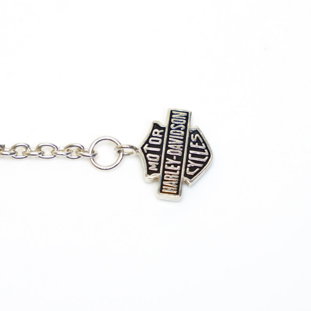 ハーレーダビッドソン シルバー 925 ロゴ ネックレス - メルカリ