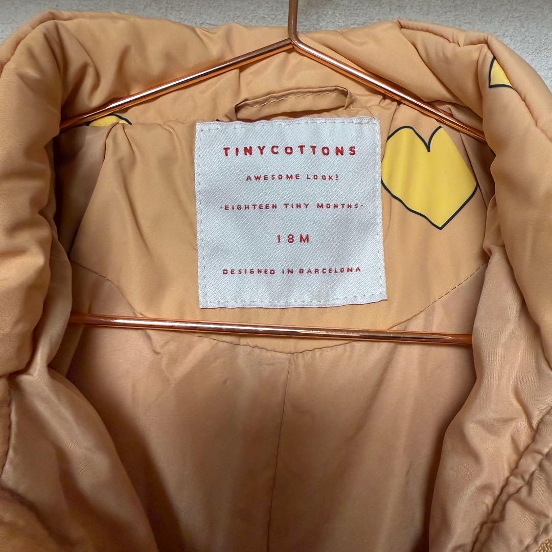 そっちゃん様 tinycottons ダウン ジャンプスーツ カバーオール - メルカリ