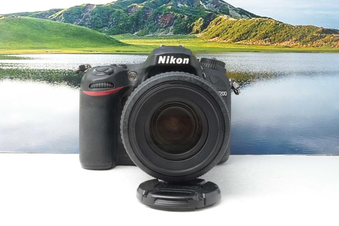 Nikon ニコン D7200 Nikon DX 楽々スマホ転送 高速連写