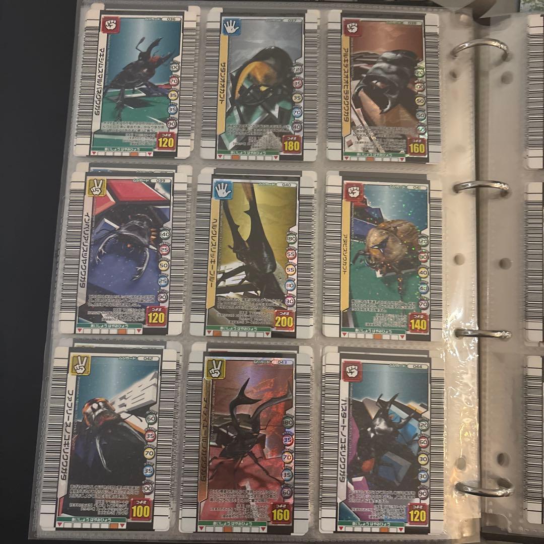 ムシキング 】3億枚突破記念限定デザイン セミコンプリート セミコンプ