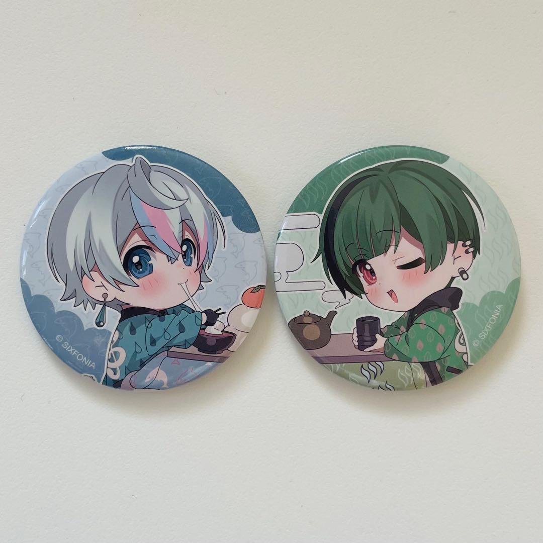 シクフォニ 缶バッジ 15弾 2026 正月 SD こさめ すち - メルカリ