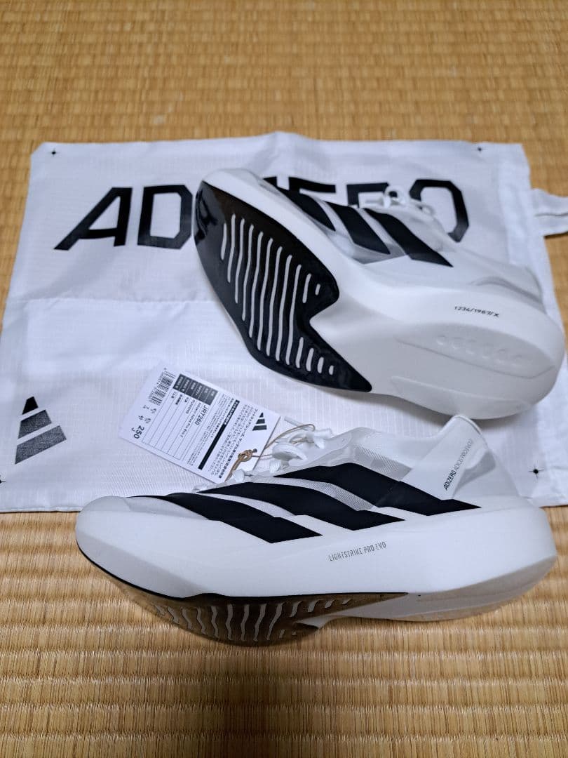 Adizero Adios Pro Evo2 エヴォ2 25.0cm