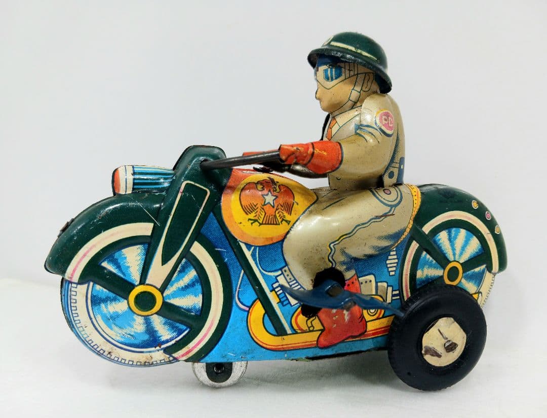 増田屋 マスダヤ ケーブルライダー ブリキ