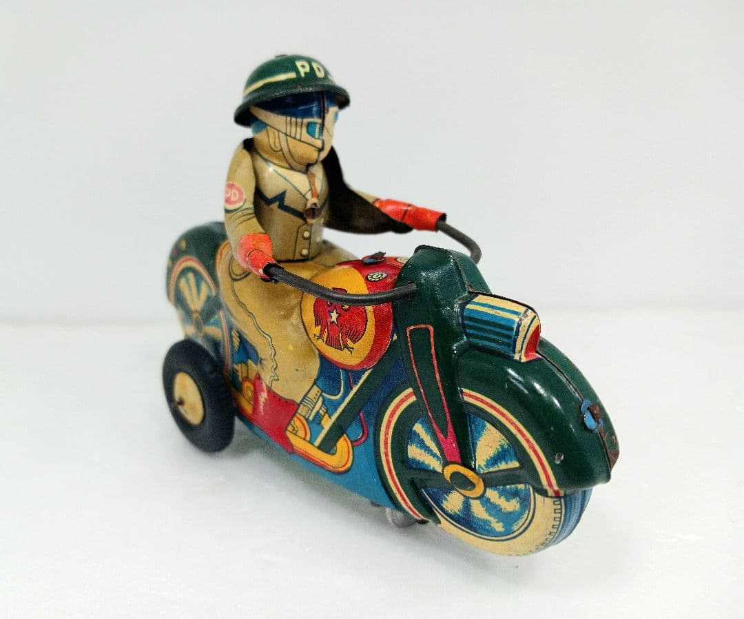 増田屋 マスダヤ ケーブルライダー ブリキ