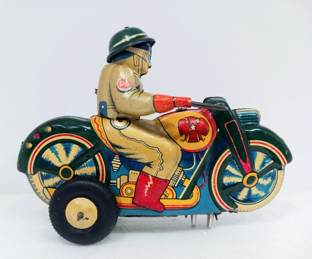 増田屋 マスダヤ ケーブルライダー ブリキ