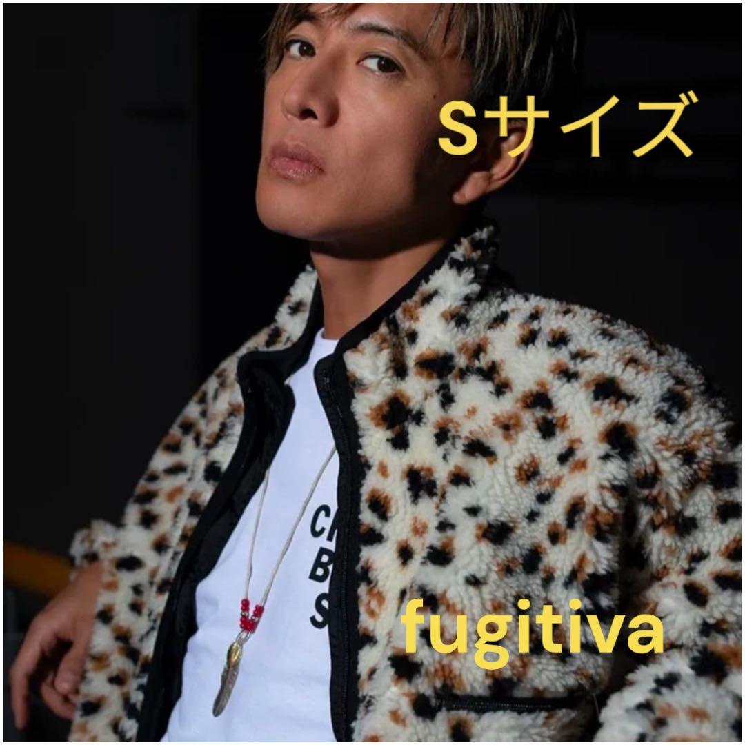 キムタク着 WACKO MARIA ワコマリア レオパード ボアフリース 新品