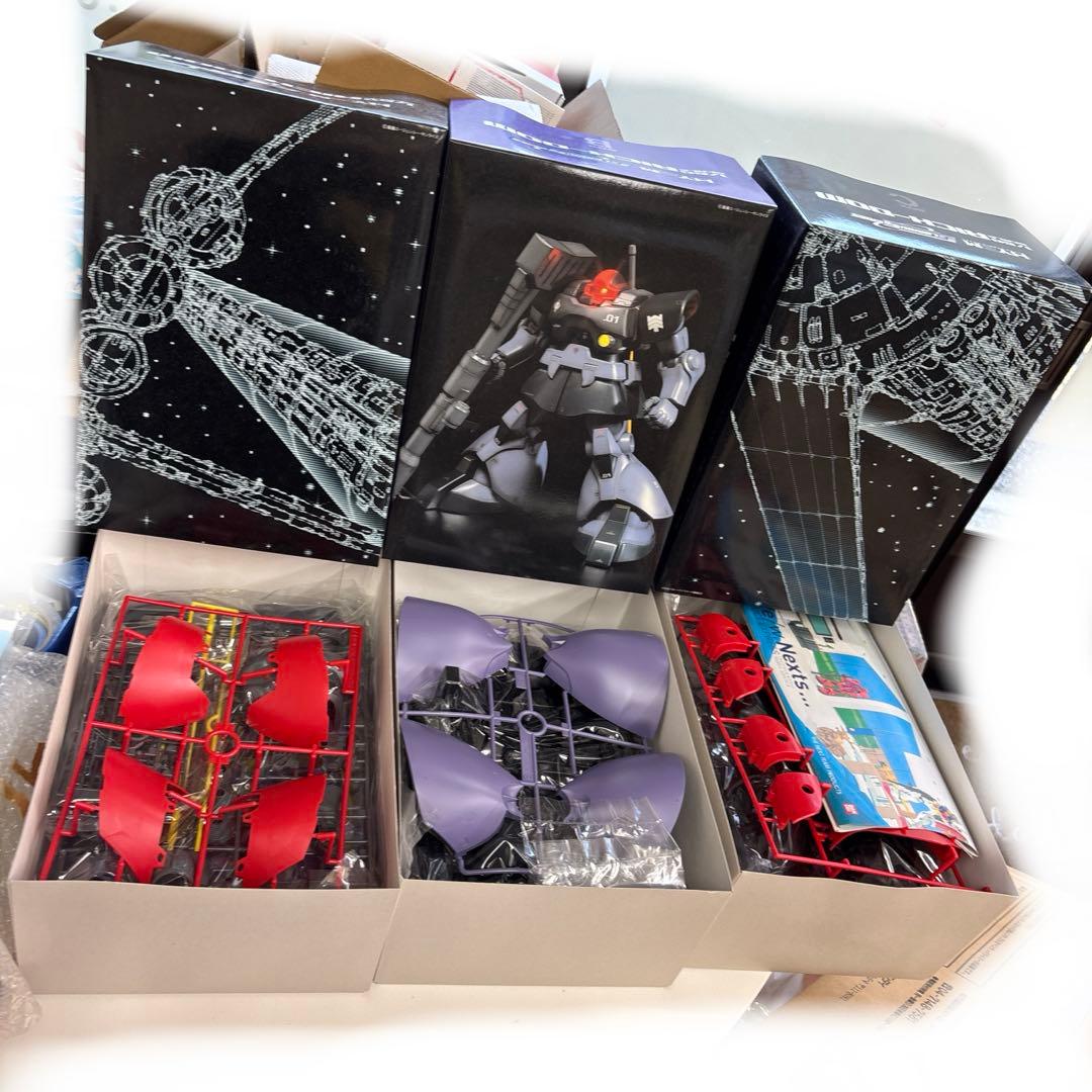 【未組立】BANDAI HY2M 1/60 MS-09Rリック・ドム ガンダム