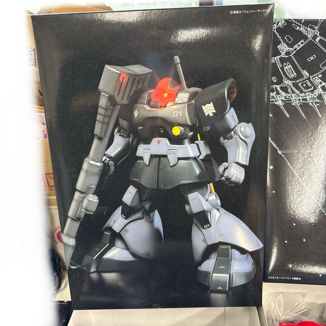 【未組立】BANDAI HY2M 1/60 MS-09Rリック・ドム ガンダム