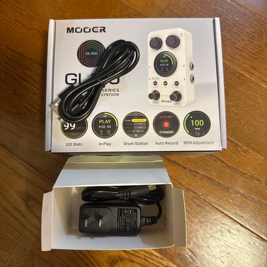 【極美品】MOOER GL100＊週末限定値下げ中