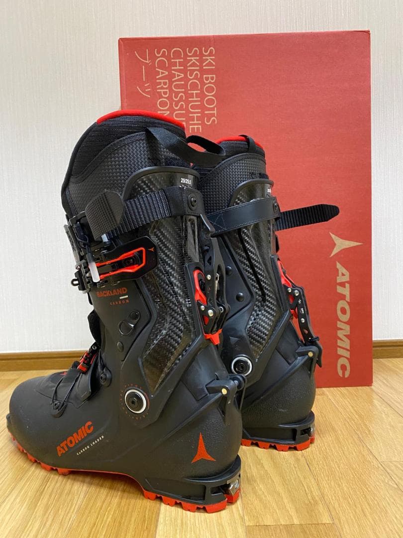Atomic Backland Carbon 2025 29/29.5 ほぼ新品 Atomic Backland Carbon アルパインスキー用ブーツ