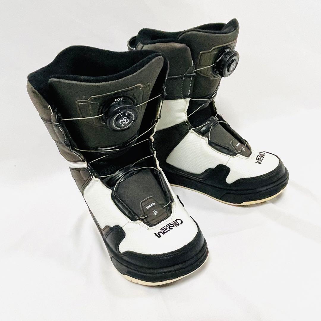 HEAD ヘッド スノーボードブーツ 22.5〜23.5cm ダイヤル式