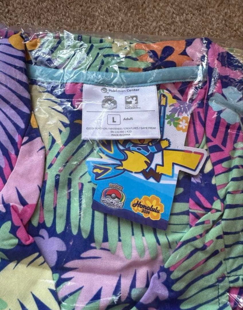 PWC2024 ハワイ 公式限定アロハ、ビーチボール、アママイコカード、バッグ他