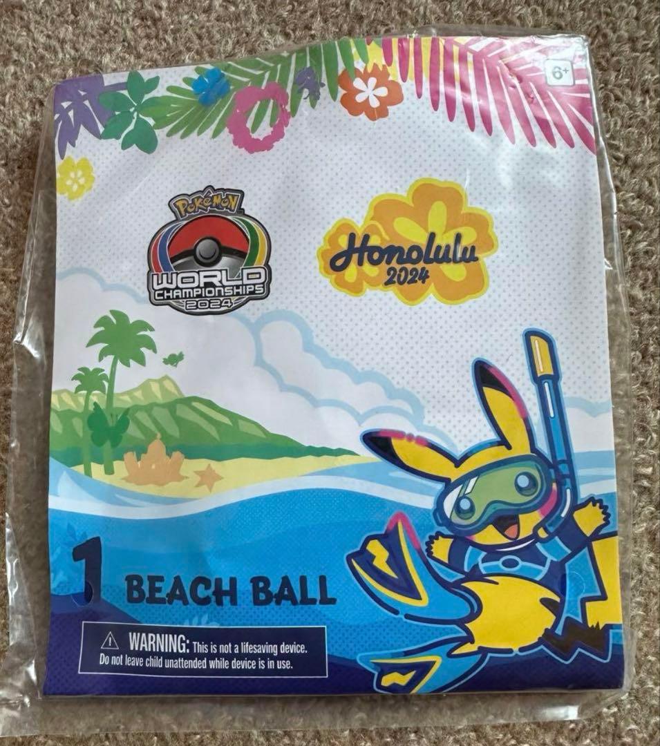 PWC2024 ハワイ 公式限定アロハ、ビーチボール、アママイコカード、バッグ他