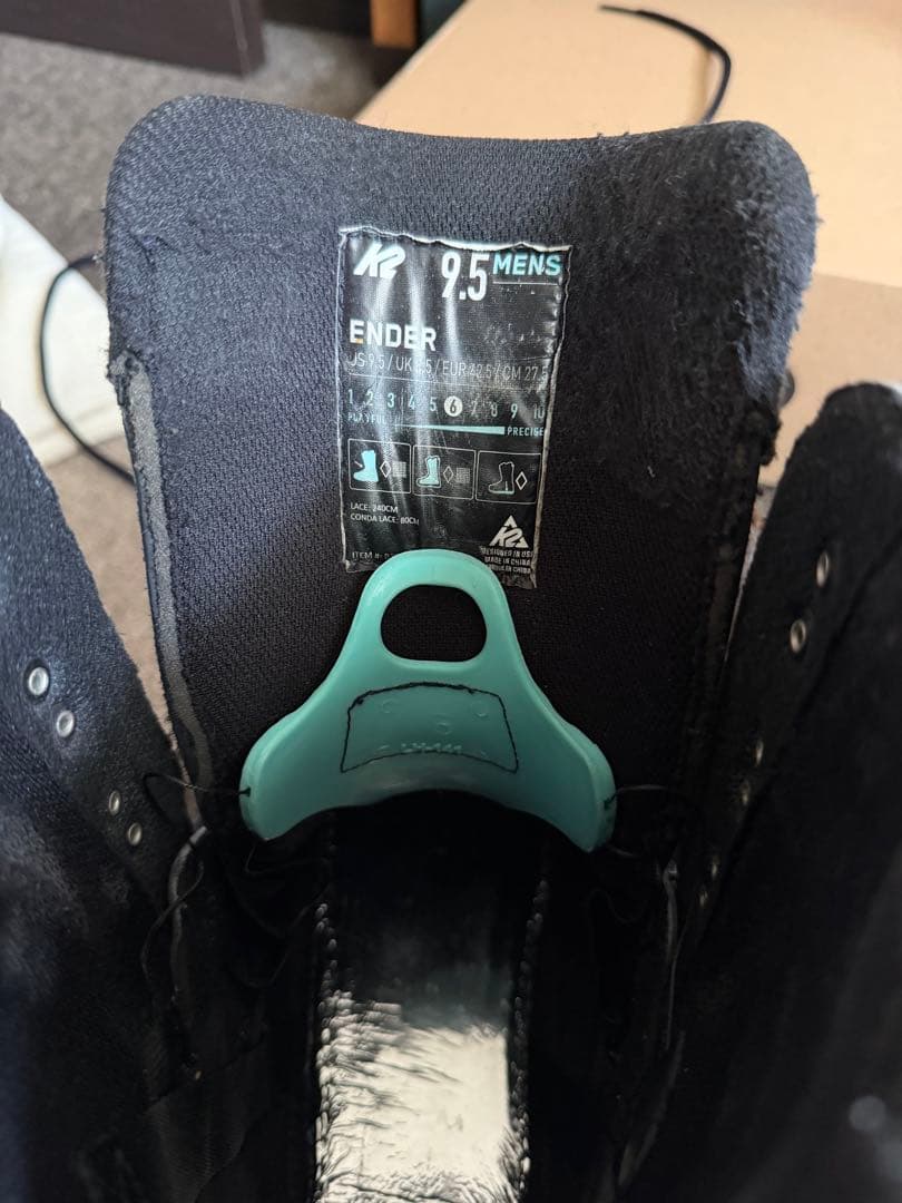 K2 ケーツー ENDERスノーボードブーツ 27.5cm