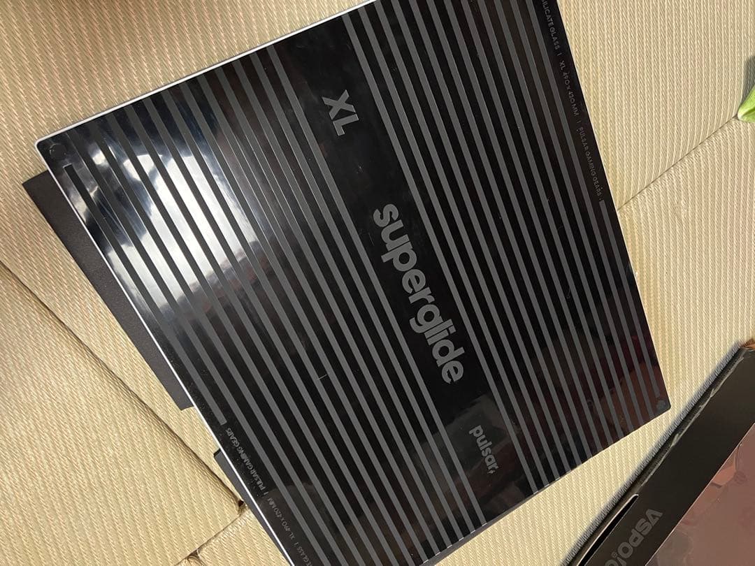 ぶいすぽっ！ ガラスマウスパッド 夜乃くろむ - メルカリ