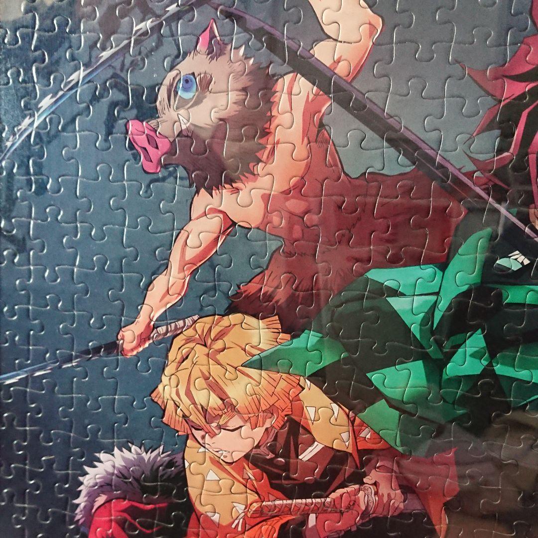 鬼滅の刃 ジグソーパズル 1000ピース 完成品 きめつ ジグソー