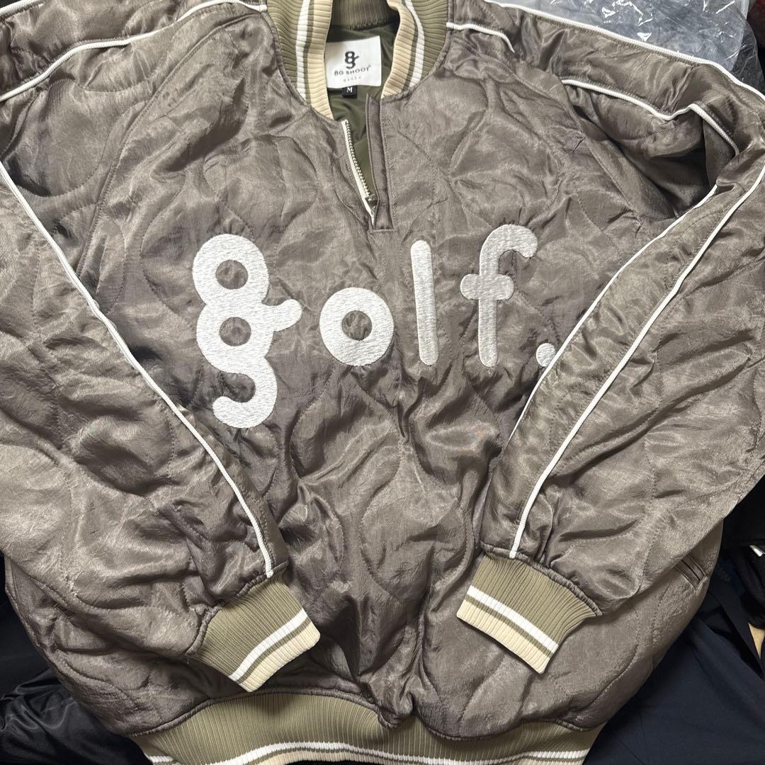 8gshoot スカジャン Mサイズ 8g shoot - メルカリ