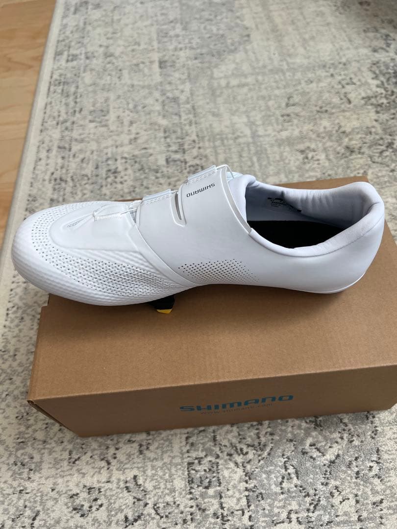 Ye様専用 美品 SHIMANO RC5 ホワイト 41サイズ - メルカリ