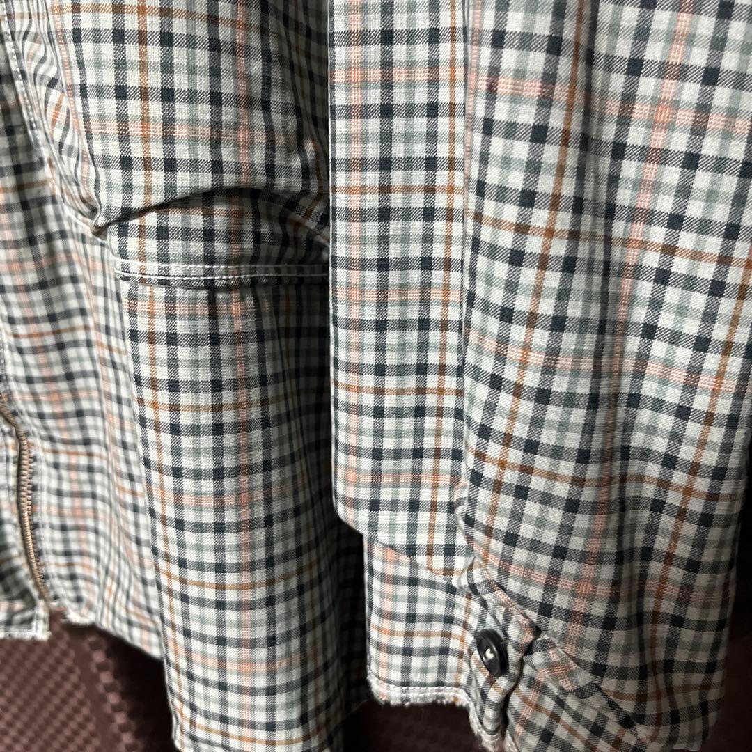 カミエルフォートヘンス 18AW チェックブルゾン - メルカリ