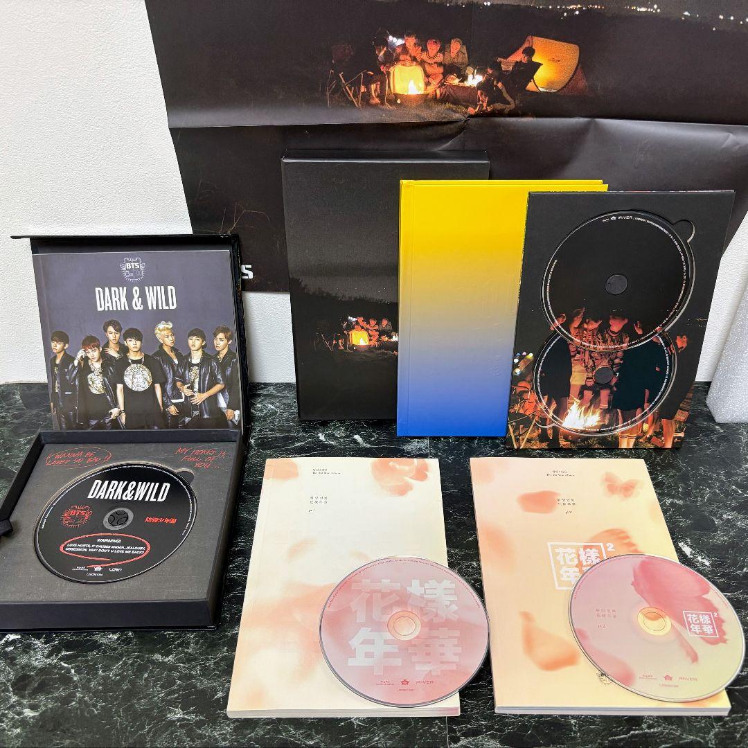 BTS CDアルバム セット 初期〜現在 BTS ALBUM (1つ抜けのみ) - メルカリ