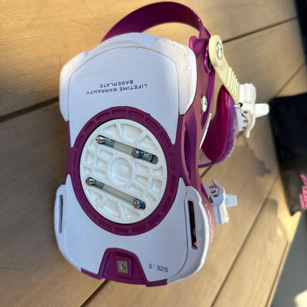 値下げ　《女性　サイズS 目安23-26センチ》ビンディング Union