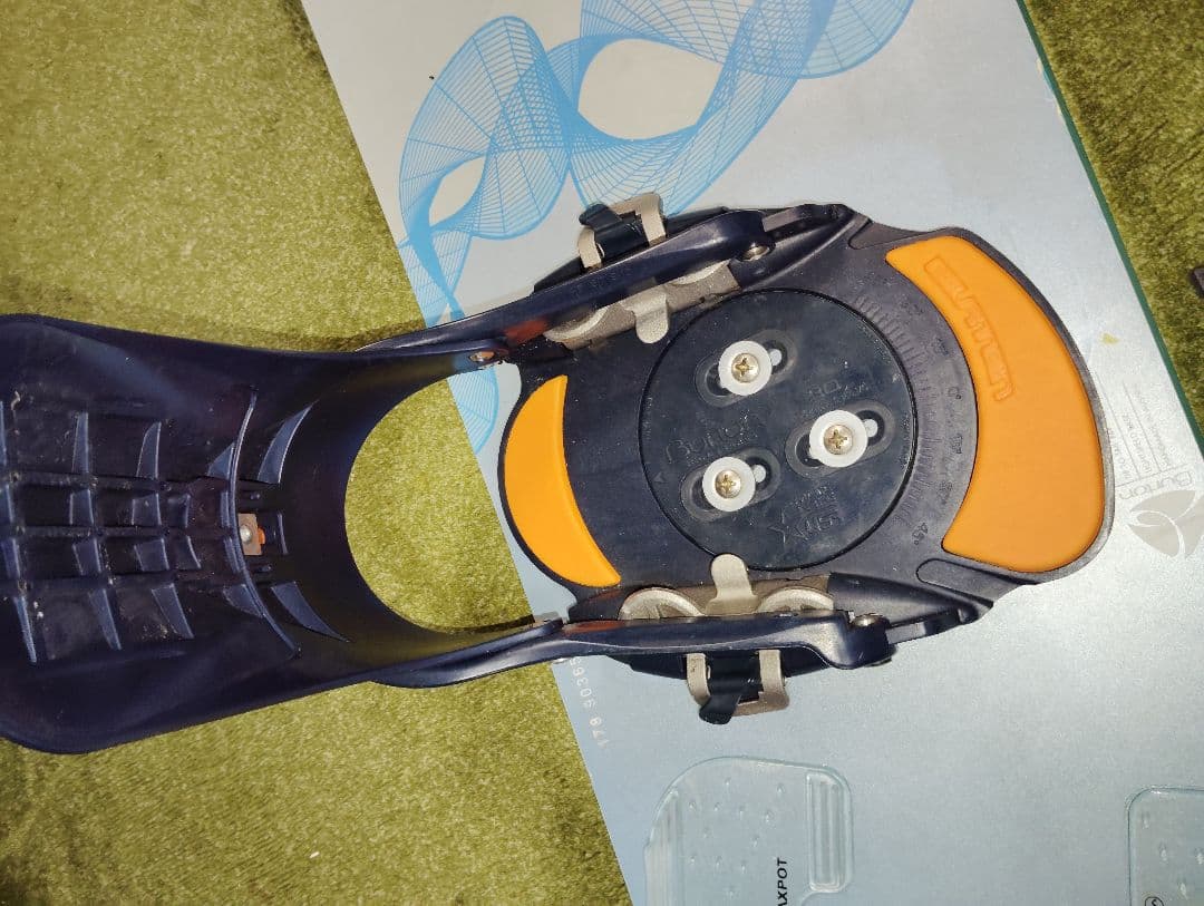 最終稀少】Burton スノーボートセット初期ステップオン激レア3点セット