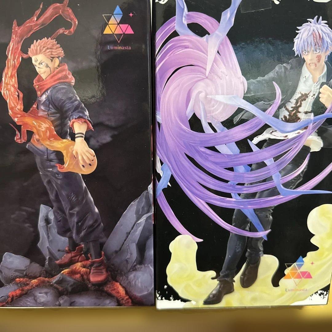 呪術廻戦 宿儺 五条悟 ルミナスタフィギュアセット - メルカリ