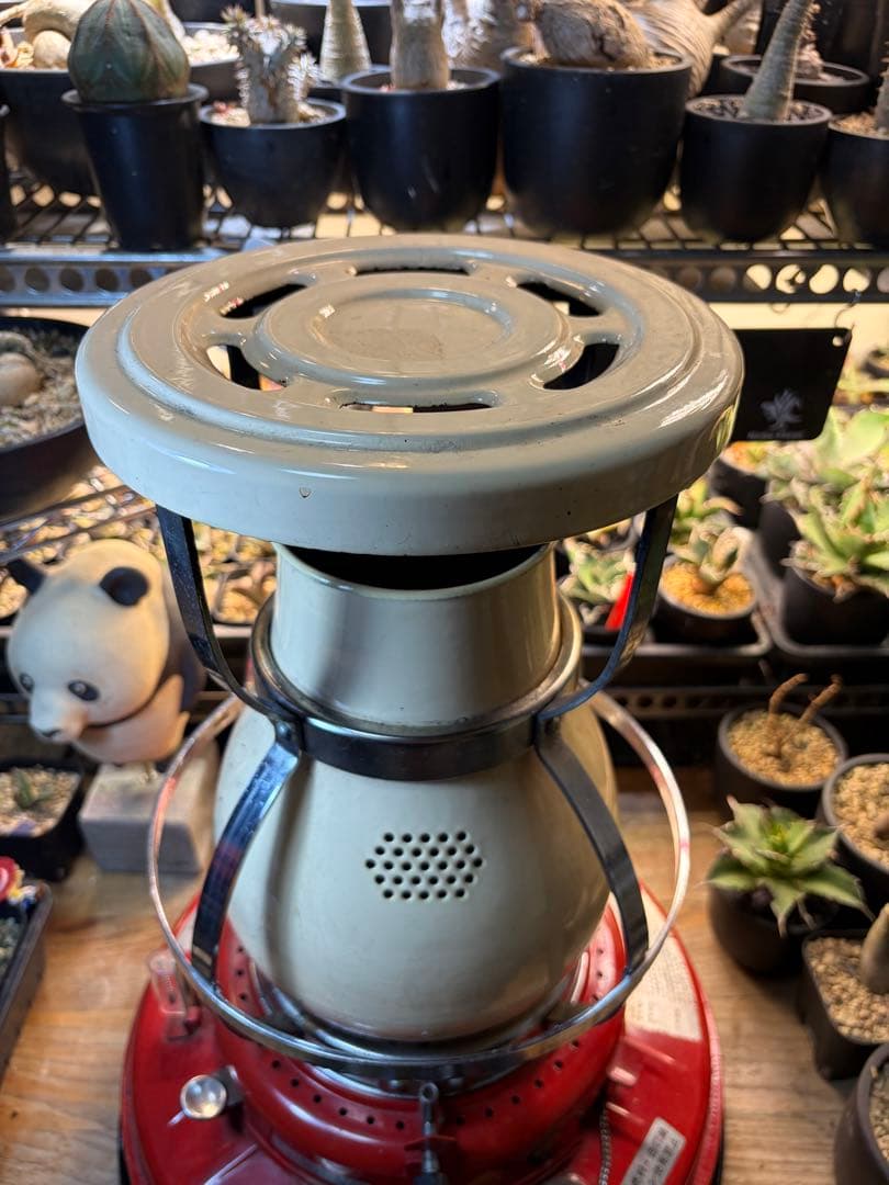 ニッセン 日本船燈 東芝 ストーブ ms30 - メルカリ