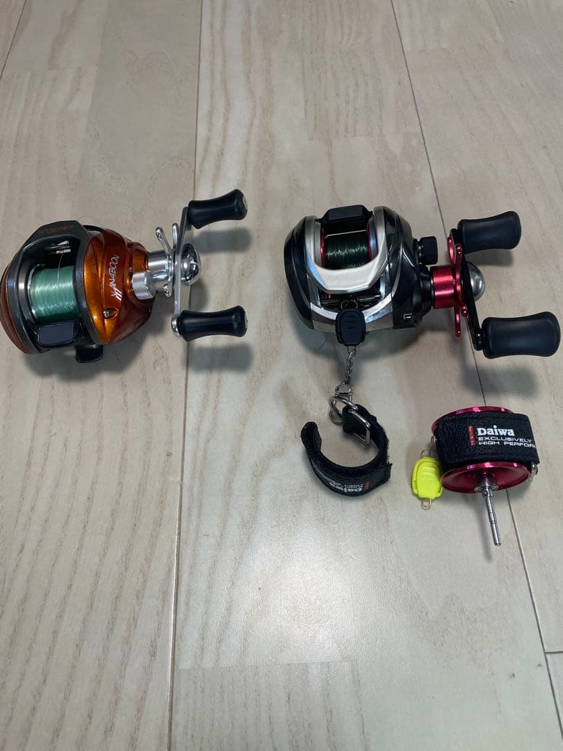 ⭐︎シーバス・ブラックバス セット一式⭐︎ Daiwa Neoversalロッド